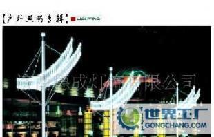 濟南德成燈飾 專業打造不銹鋼景觀燈，照亮城市美學空間